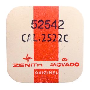 Zenith 2572PC - 52542 Vis de renvoi double - Double setting wheel screw