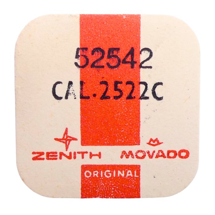 Zenith 2572PC - 52542 Vis de renvoi double - Double setting wheel screw