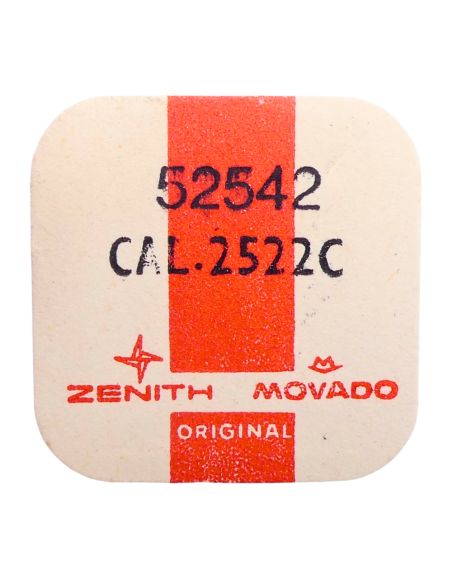 Zenith 2572PC - 52542 Vis de renvoi double - Double setting wheel screw
