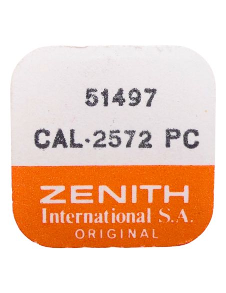 Zenith 2572PC - 51497 Vis de palier à bille de masse oscillante - Ball-bearing screw