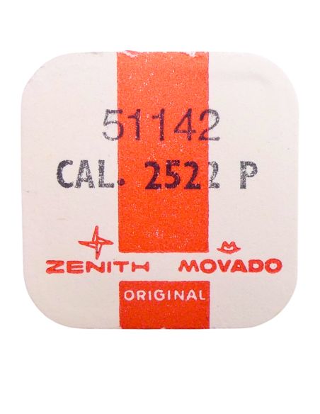 Zenith 2522P - 51142 Vis de pont supérieur du dispositif automatique - Upper bridge for automatic device screw