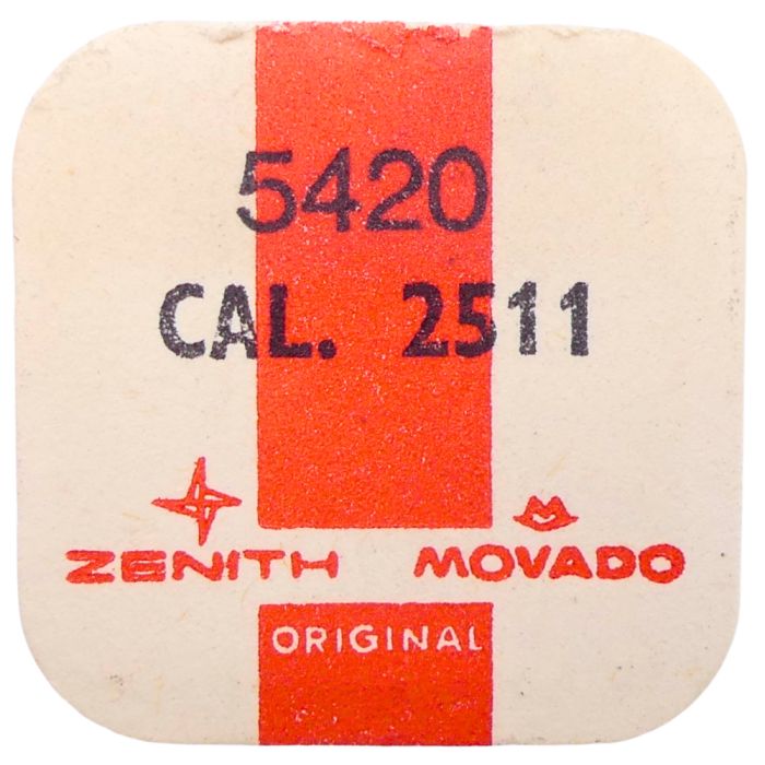 Zenith 2511 - 5420 Vis de roue de couronne - Crown wheel screw