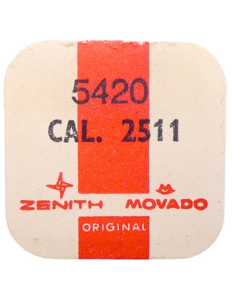 Zenith 2511 - 5420 Vis de roue de couronne - Crown wheel screw