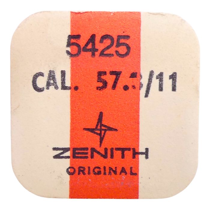 Zenith 57.3/11 - 5425 Vis de cliquet - Click screw