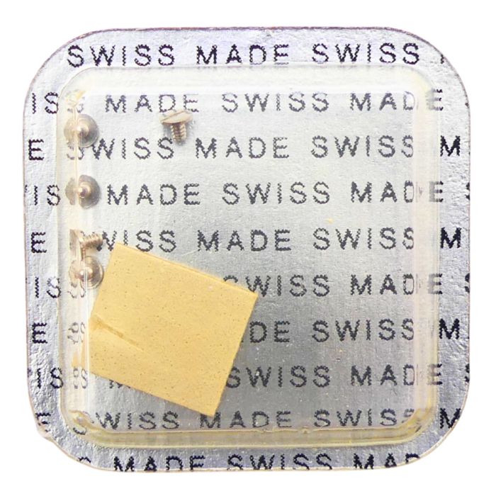 Zenith 2572PC - 5115 Vis de pont de roue de seconde - Fourth wheel bridge screw