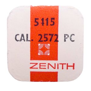 Zenith 2572PC - 5115 Vis de pont de roue de seconde - Fourth wheel bridge screw