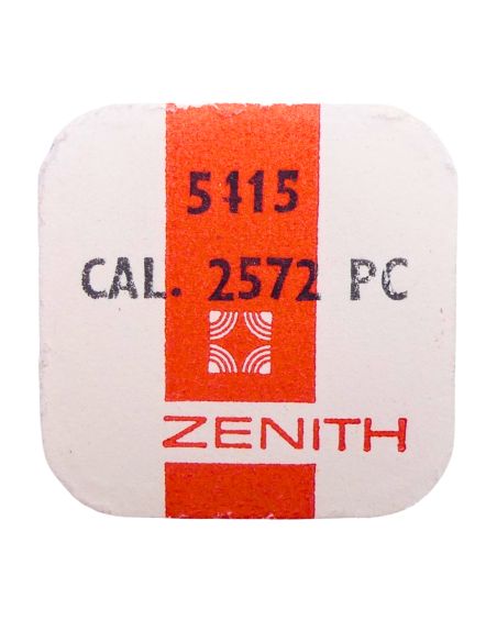 Zenith 2572PC - 5115 Vis de pont de roue de seconde - Fourth wheel bridge screw