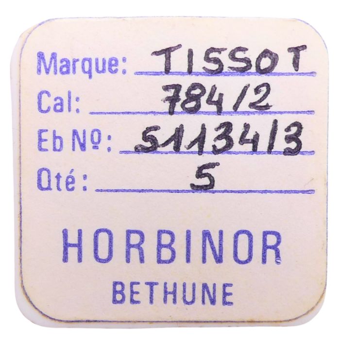 Tissot 782-1/2461 - 52552 Vis de doigt de quantième - Date finger screw