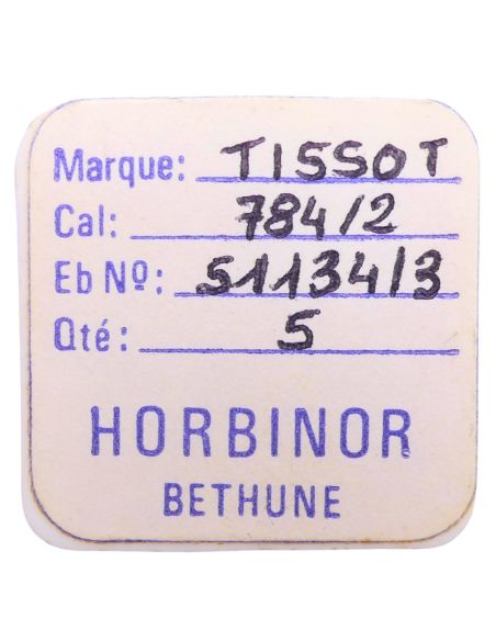 Tissot 782-1/2461 - 52552 Vis de doigt de quantième - Date finger screw