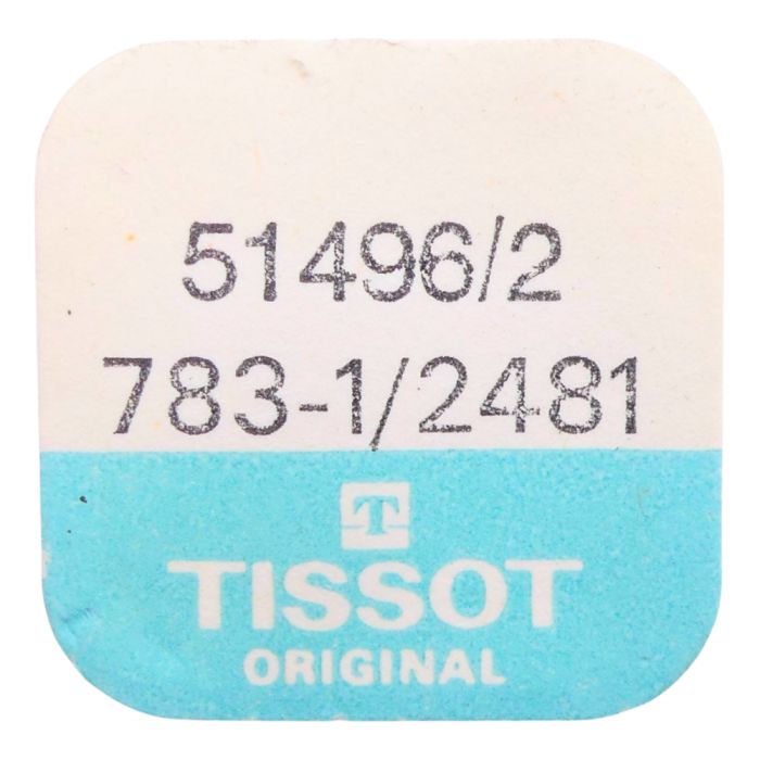 Tissot 783-1/2481 - 51496/1 Vis d'axe de masse oscillante monté - Oscillating weight axle mounted screw