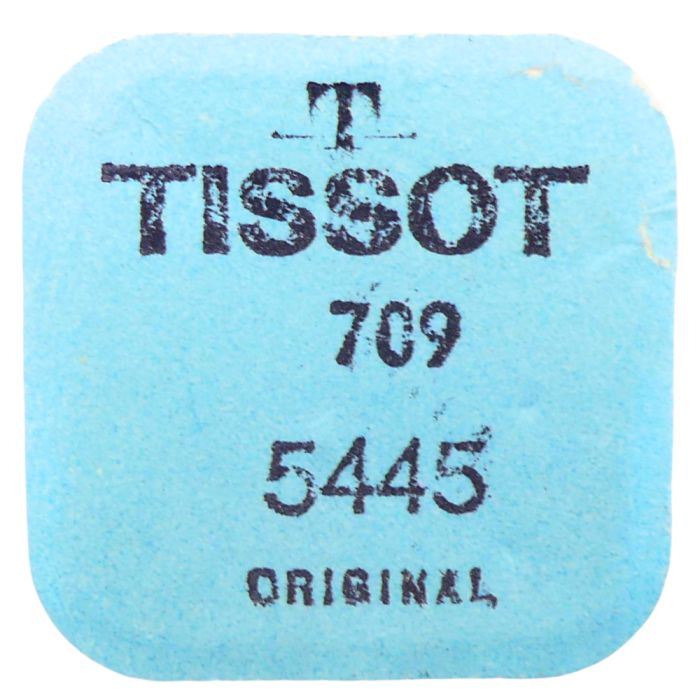 Tissot 709 - 5445 Vis de ressort de tirette - Setting lever spring screw