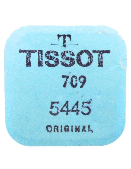 Tissot 709 - 5445 Vis de ressort de tirette - Setting lever spring screw
