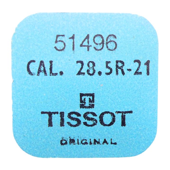 Tissot 28.5R-21 - 51496 Vis d'axe de masse oscillante - Oscillating weight axle screw
