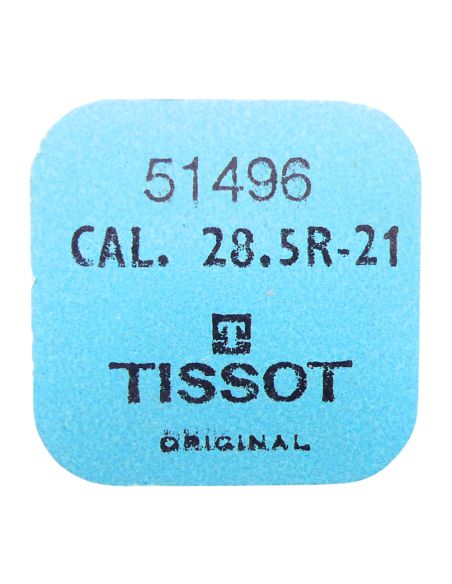 Tissot 28.5R-21 - 51496 Vis d'axe de masse oscillante - Oscillating weight axle screw