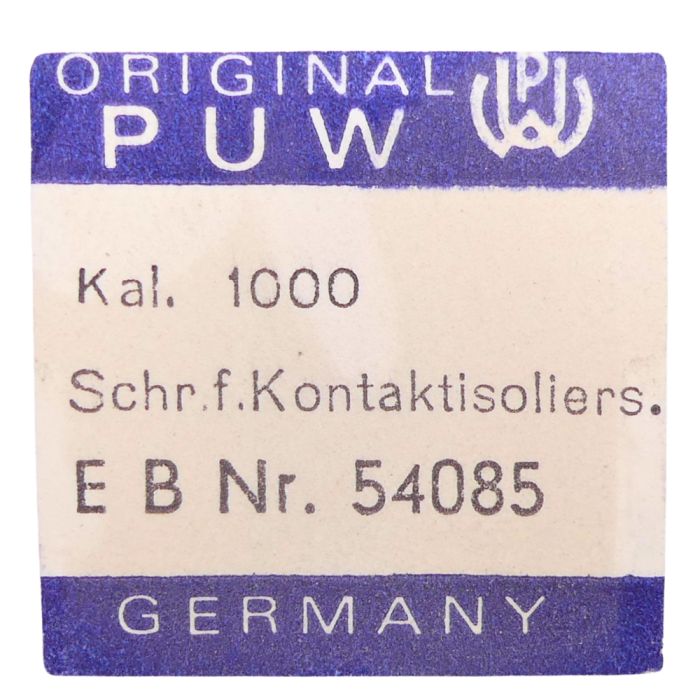 PUW 1000 - 54085 Vis d'isolateur - Isolator screw