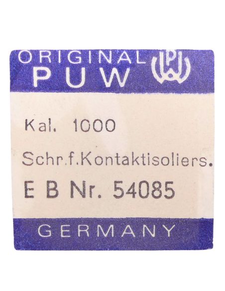 PUW 1000 - 54085 Vis d'isolateur - Isolator screw