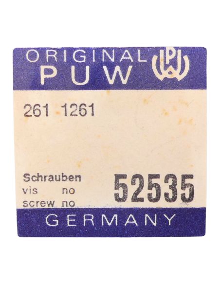 PUW 561 - 52535 Vis de plaque de maintien - Guard screw