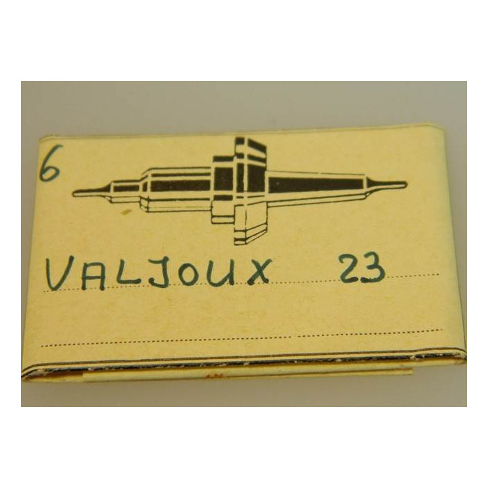 Valjoux 23 axe de balancier