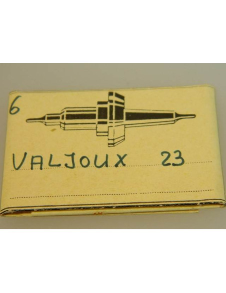 Valjoux 23 axe de balancier