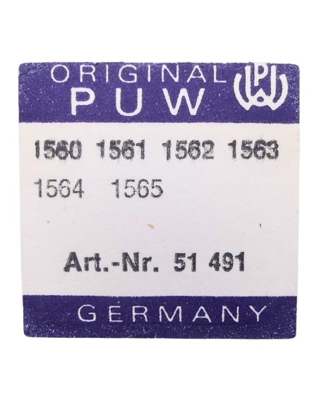 PUW 1560 - 51491 Vis de verrou de masse oscillante - Oscillating weight bolt screw