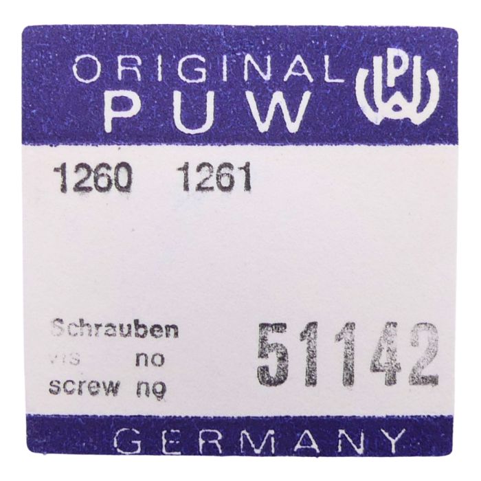 PUW 1260 - 51142 Vis de pont supérieur - Upper bridge screw