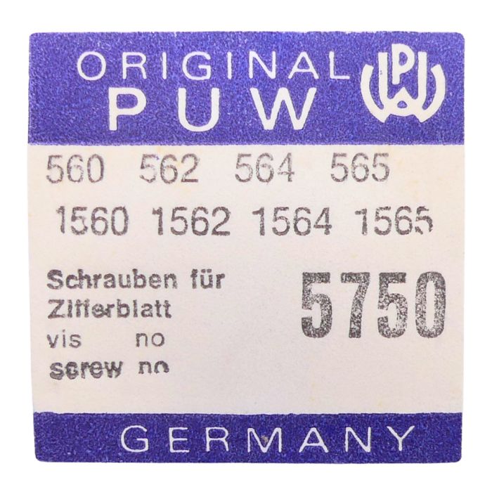 PUW 560 - 5750 Vis de Cardan - Dial screw