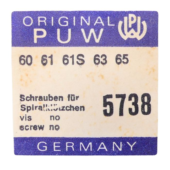 PUW 60 - 5738 Vis de piton rond - Round stud screw