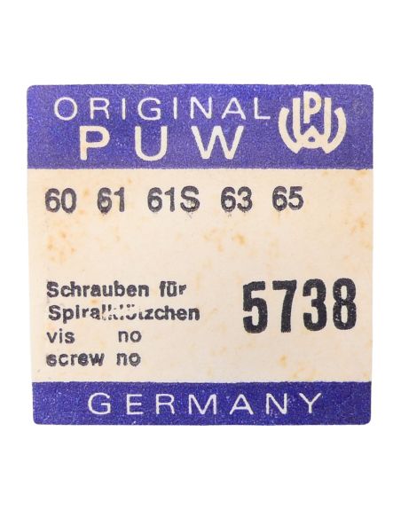 PUW 60 - 5738 Vis de piton rond - Round stud screw