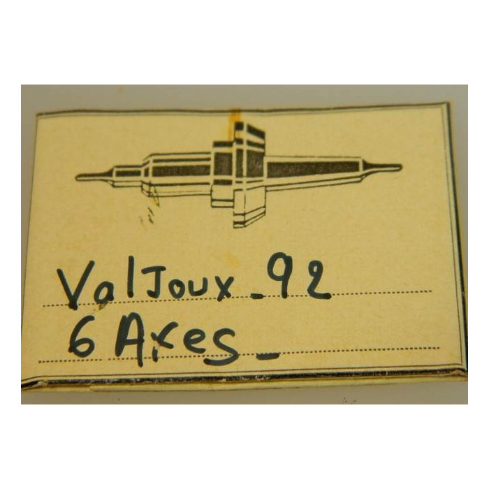 Valjoux 92 axe de balancier