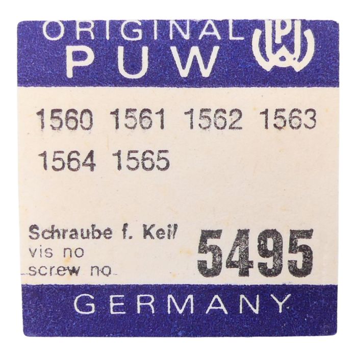 PUW 1560 - 5495 Vis de clavette - Gib screw