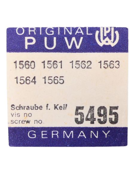 PUW 1560 - 5495 Vis de clavette - Gib screw