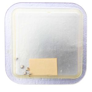 PUW 512 - 5445 Vis de ressort de tirette - Setting lever spring screw