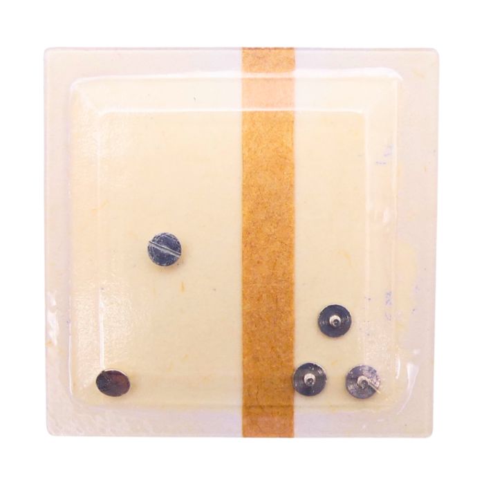 PUW 260 - 5421 Vis de roue de couronne dessous - Lower crown wheel screw