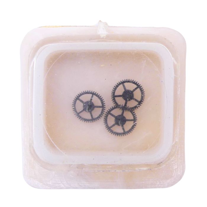 Cattin 64 - 220 Roue de seconde court pivot (à l'unité) - Fourth wheel and pinion without second hand bit (per unit)