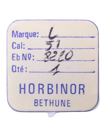 Landeron 51 - 8220 Marteau monté 2 fonctions (à l'unité) - Hammer mounted 2 functions (per unit)