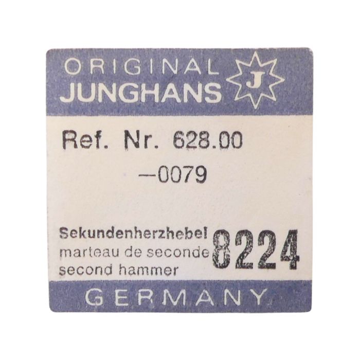 Junghans 628 - 8224 Marteau de secondes (à l'unité) - Second hammer (per unit)