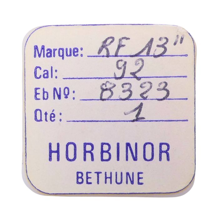 Valjoux 92 - 8323 Ressort d'embrasage pour pignon oscillant (à l'unité) - Coupling clutch spring for oscillating pinion (per uni