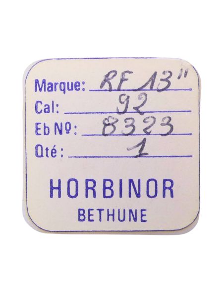 Valjoux 92 - 8323 Ressort d'embrasage pour pignon oscillant (à l'unité) - Coupling clutch spring for oscillating pinion (per uni