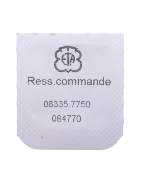 ETA 7750 - 8335 Ressort de commande (à l'unité) - Operating lever spring (per unit)