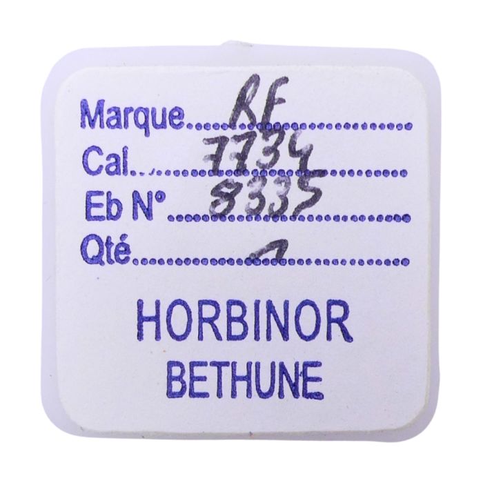 Valjoux 7734 - 8335 Ressort de commande (à l'unité) - Operating lever spring (per unit)