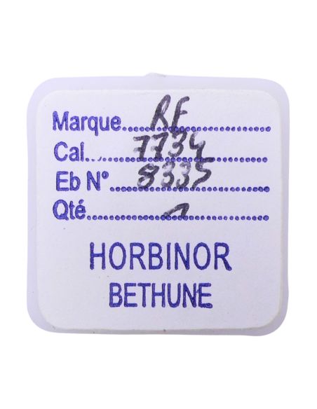 Valjoux 7734 - 8335 Ressort de commande (à l'unité) - Operating lever spring (per unit)