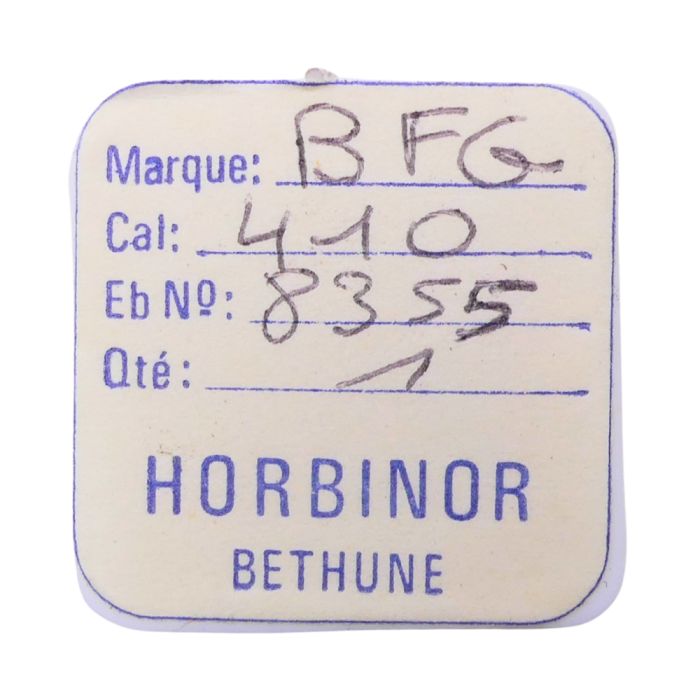 BFG 410 - 8355 Sautoir de roue à colonnes (à l'unité) - Pillar wheel jumper (per unit)