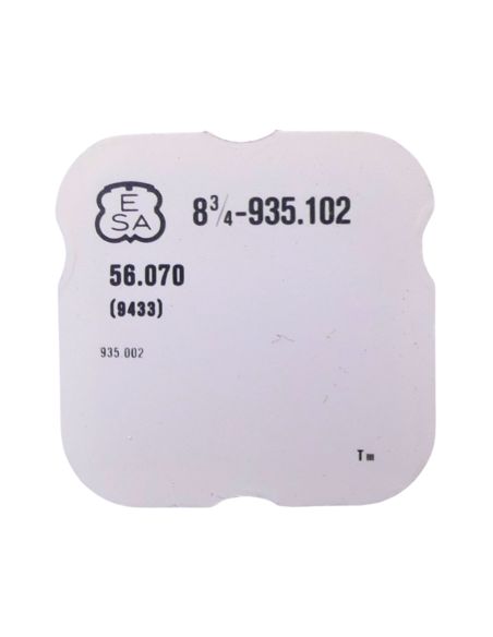 ETA 935.102 - 9433 Levier stop (à l'unité) - Stop lever (per unit)