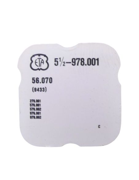 ETA 978.001 - 9433 Levier stop (à l'unité) - Stop lever (per unit)