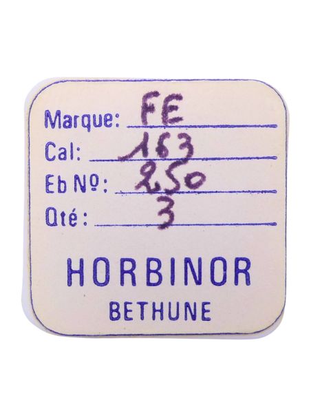 FE 163 - 255 Roue des heures pour seconde au centre - Hour wheel for sweep second