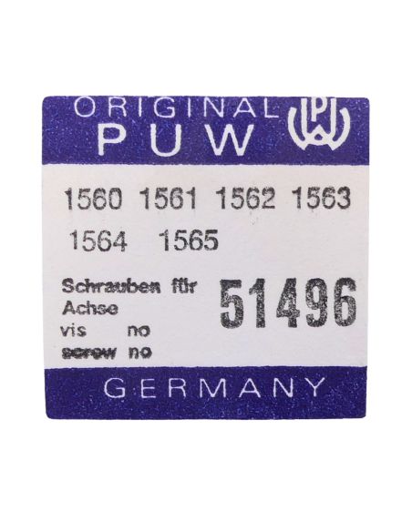 PUW 1560 - 51496 Vis d'axe de masse oscillante - Oscillating weight axle screw