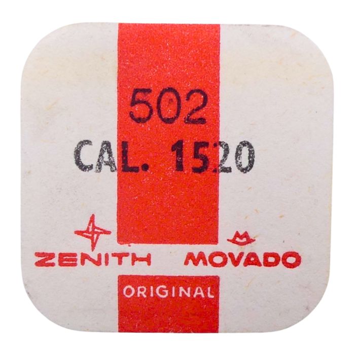 Zenith 1520 - 502 Axe de tirette - Setting lever axle
