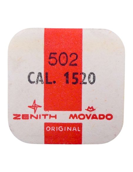 Zenith 1520 - 502 Axe de tirette - Setting lever axle