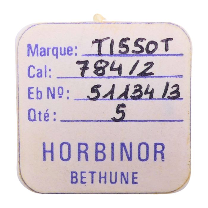 Tissot 784/2 - 51134 Vis de bâti du dispositif automatique - Framework for automatic device screw