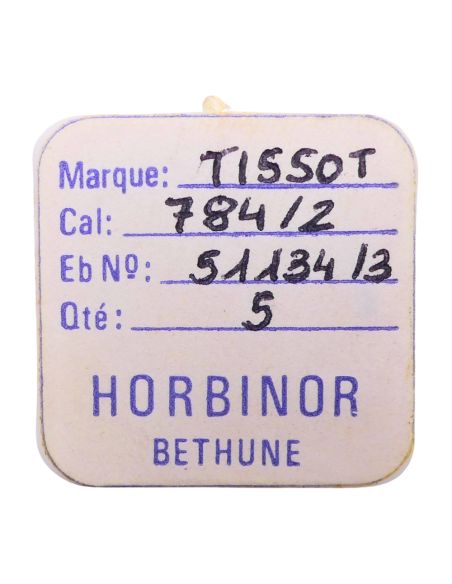 Tissot 784/2 - 51134 Vis de bâti du dispositif automatique - Framework for automatic device screw